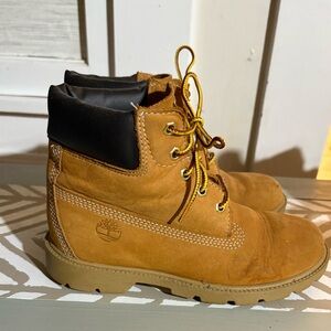 Timberland Kids Tan Boots